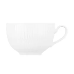 Seltmann Weiden Tasse  Amina , weiß , Porzellan