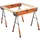 bora tool Arbeitsbock | 2er Set