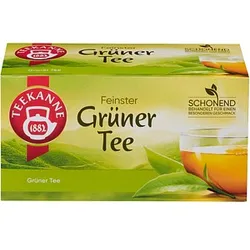 TEEKANNE GRÜNER TEE Tee 20 Portionen