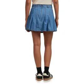 adidas Faltenrock Damen Blau 36