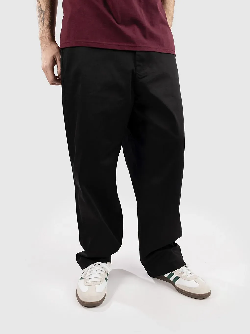 REELL Loose Flex Chino PC Hose black Gr. 30/32