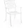 BIZZOTTO Ivrea Gartenstuhl 65 x 65 x 0 cm weiß 4 St.