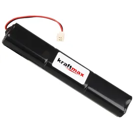 kraftmax Akku Velux Solarfenster Rollladen 10,8V / 2900mAh NiMH Stecker 946933 Akku