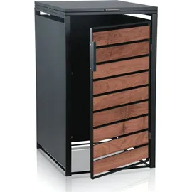 Zelsius Mülltonnenbox 120-240 l 1 m grau