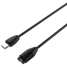 FIXED USB-C Charging Cable for Garmin Smartwatch Black