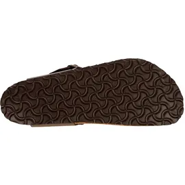 Birkenstock Gizeh Birko-Flor Nubuck mocca 44