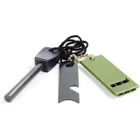 Campfrei Feuerstarter Set 2 Stück Metall