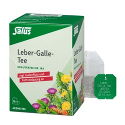 Salus Leber-Galle-Tee Nr.18a (15Btl)