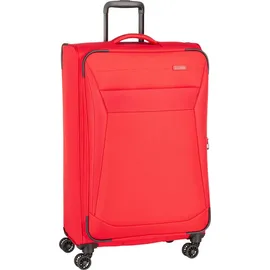 Travelite Chios 4-Rollen Cabin 78 cm / 90 l rot