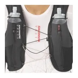 Salomon S-Lab Ultra 12 Trailrunningrucksack (Größe 12L | XL, schwarz)