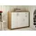 home collective Highboard 110 x 0 x 0 cm Beige / Weiß