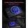 Vevor Untersitz Auto Subwoofer 440 W 254 mm schlanker Auto Subwoofer unter dem Sitz Subsystem mit eingebautem Verstärker, Hoch-/Niedrigpegel-Eingang und Lautstärkeregler für SUVs Lkws
