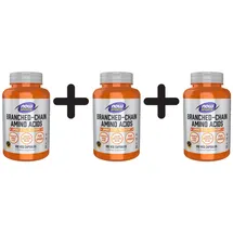 NOW Foods Branched Chain Amino Acids Kapseln 120 St.