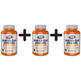NOW Foods Branched Chain Amino Acids Kapseln 120 St.