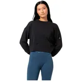 super.natural Krissini Sweatshirt Schwarz XS