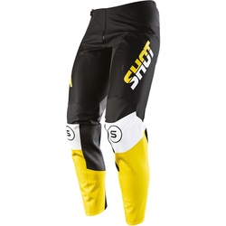 Shot Contact Spirit Motocross Hose, gelb, Größe 28 für Männer