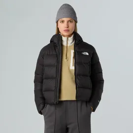 The North Face Damen Hyalite Down Hoodie Jacke (Größe XS, schwarz)