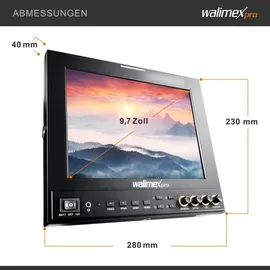 Walimex pro LCD Monitor Director II 9,7"