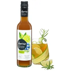 Aperino Wacholder-limette Alkfr. Bioaperitif Salus 370 ml