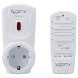 Sygonix RSL Dimmer-Set Zwischenstecker Schaltleistung (max.) 300 W Reichweite max. (im Freifeld) 70 m