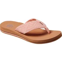 Reef - Spring Woven Sandalen Damen peach - rosa/pink