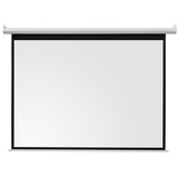 Celexon basic Motor-Leinwand 120" | 240x180 cm 4:3 | elektrische Full-HD 4K Beamer-Leinwand für Heimkino oder Büro-Präsentationen | geeigent zur Deckenmontage oder Wandmontage | inkl. Fernbedienung