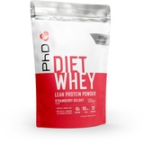 PHD Diet Whey Strawberry Pulver 500 g