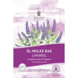 Öl-Molke Bad Lavendel