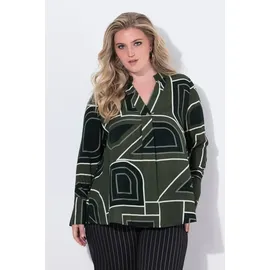 Ulla Popken Tunika in khakigrau | Gr.: 42-44