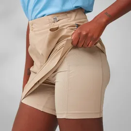 Fjällräven Abisko Hike Skort Hosen Fossil 42