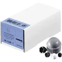 E-NORMpro Abdeckkappen KST grau M16 SW24 HP - grau