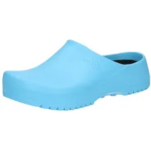Birkenstock Polyurethane Ciel Blue Light 42