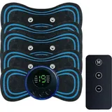 Mini-ems-mikrostrom-massagegerät, Bioelektrische Ems-massagematte Für Akupunkturpunkte, Für Arme, Nacken, Schultern, Rücken, Taille Und Beine.