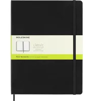 Moleskine - Klassisches Blanko Hardcover 96 Blatt Schwarz