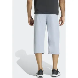 adidas Men's Workout Essentials FLEX Woven 3/4, Pant, Halo Silver, XXL