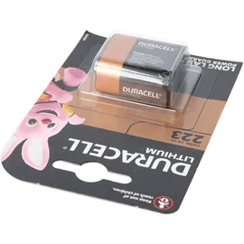Duracell Ultra Lithium Batterie DL223/CR-P2 (1 St.)