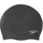 Speedo Plain Moulded Silicone Badekappe schwarz Einheitsgröße