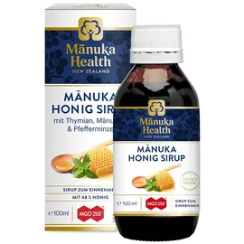 Manuka Health Mgo 250+ Honig Sirup Lösung 100 ml