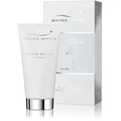 Swiss Smile Snow White Zahnpasta 75 ml