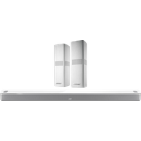 Bose Smart Ultra Soundbar + Surround-Lautsprecher 700 Weiß