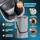 monzana 3in1 Einkaufstrolley grau 56 L