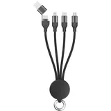 2Go USB-C 0,15 m Schwarz