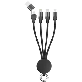 2Go USB-C 0,15 m Schwarz