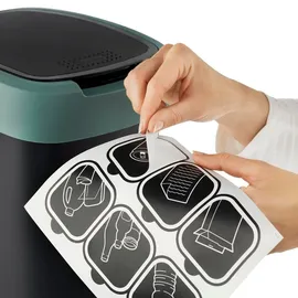 Rotho Twist 50 l misletoe grün