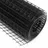 Wiltec Maschendrahtzaun 50 cm x 5 m Schwarz