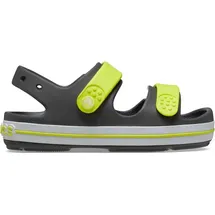 Crocs Crocband Cruiser Slate Grey/Acidity 23,5