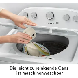 Fisher-Price Schmusegans 25 cm Blau/Orange/Weiß