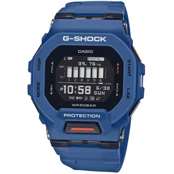 Casio GBD-200-2ER G-Shock G-Squad Digitaluhr Bluetooth Blau