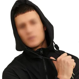 JACK & JONES Basic Jacke Black M