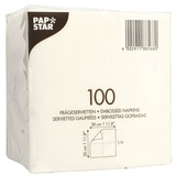 Papstar Papstar, Servietten, Servietten (100 x, 30 cm)